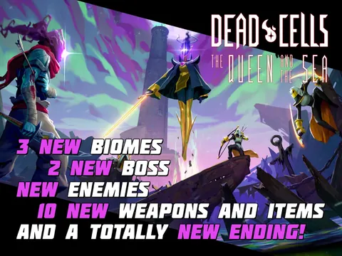 Dead Cells – In-game