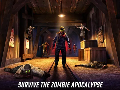 Dead Trigger 2 – En jeu
