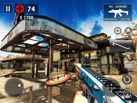 Dead Trigger 2 – En jeu