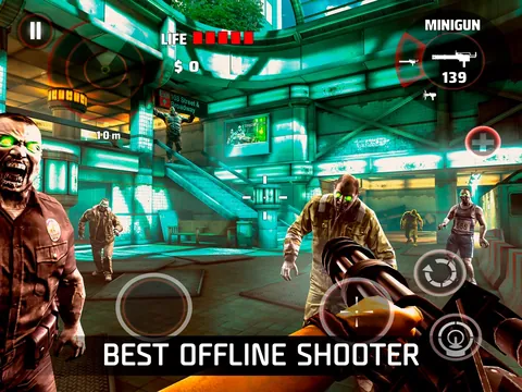 Dead Trigger – In-game