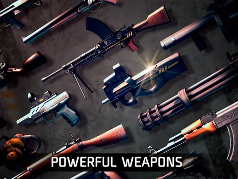 Dead Trigger – In-game