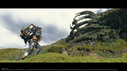 Death Stranding – In-game