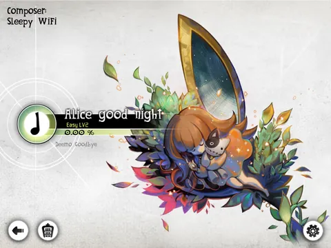 Deemo – En jeu