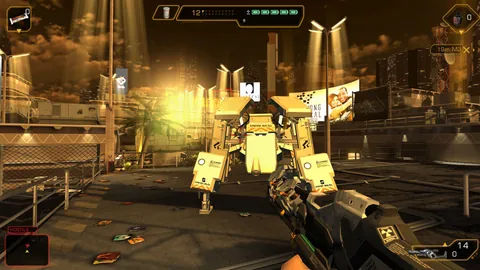 Deus Ex: The Fall – Ze hry