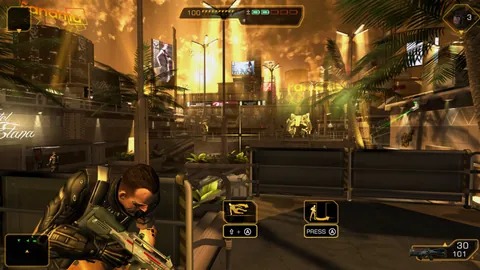 Deus Ex: The Fall – Ze hry
