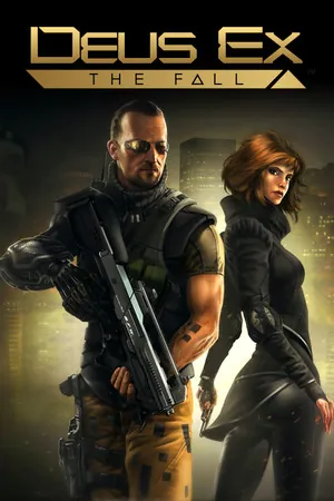 Deus Ex: The Fall – boxart