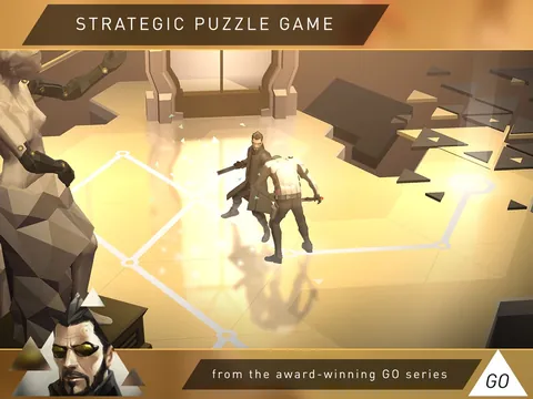 Deus Ex GO – Ze hry