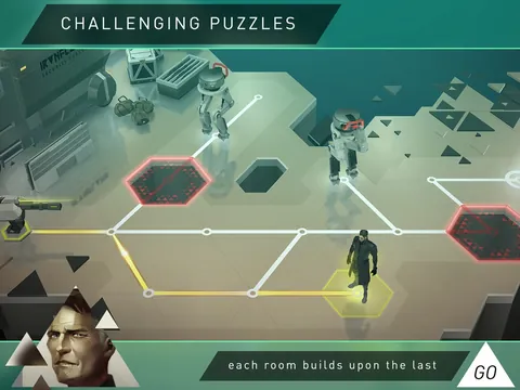 Deus Ex GO – Ze hry