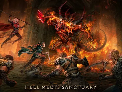 Diablo Immortal – Aus dem Spiel
