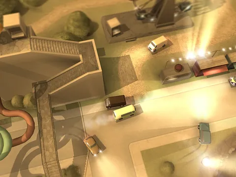 Does not Commute – In-game