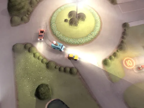 Does not Commute – In-game