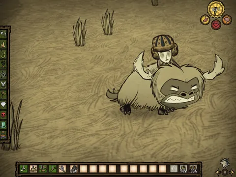Don't Starve: Pocket Edition – In-game