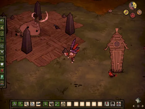 Don't Starve: Pocket Edition – In-game
