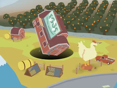 Donut County – Ze hry