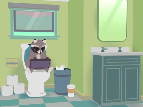 Donut County – Ze hry