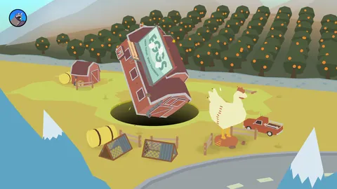 Donut County – Ze hry