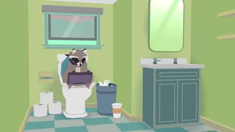 Donut County – Ze hry