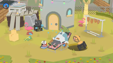 Donut County – Ze hry