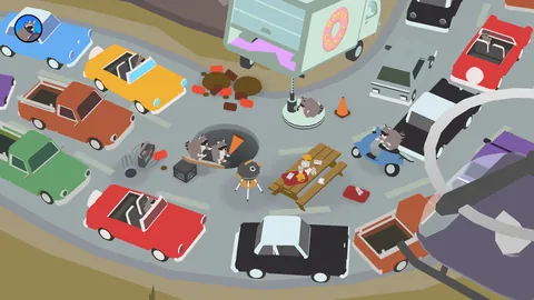 Donut County – Ze hry