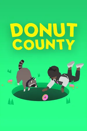 Donut County – boxart