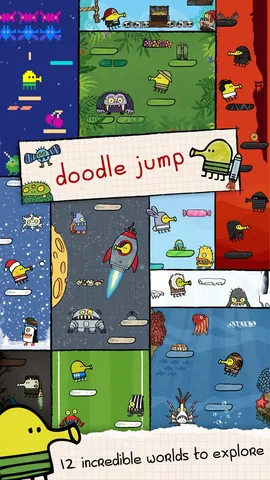 Doodle Jump – En jeu