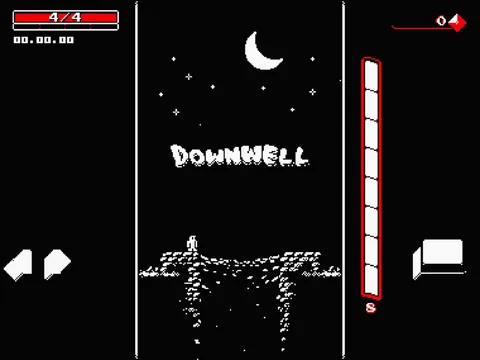 Downwell – In-game