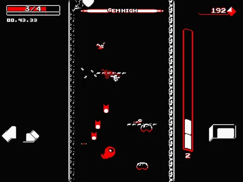 Downwell – In-game