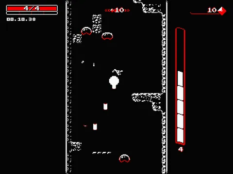 Downwell – In-game