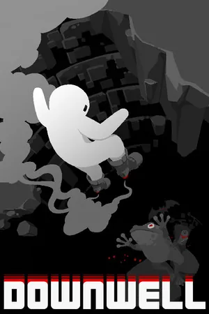 Downwell – boxart