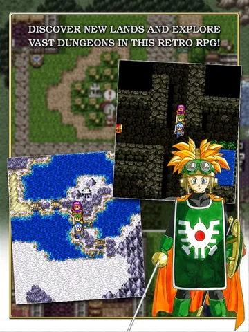 Dragon Quest II – Aus dem Spiel