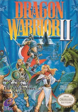 Dragon Quest II – boxart