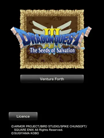 Dragon Quest III – In-game