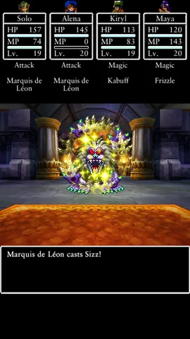 Dragon Quest IV: Chapters of the Chosen – In-game
