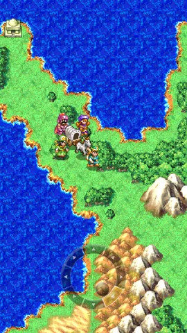Dragon Quest IV: Chapters of the Chosen – In-game