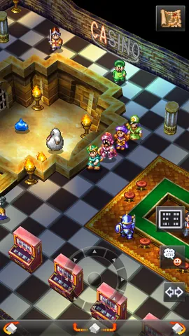 Dragon Quest IV: Chapters of the Chosen – In-game
