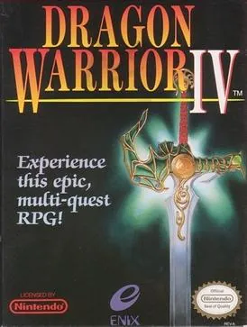 Dragon Quest IV: Chapters of the Chosen – boxart