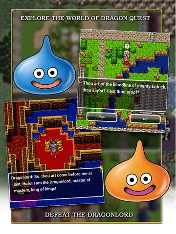 Dragon Quest – En jeu