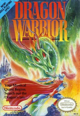 Dragon Quest – boxart