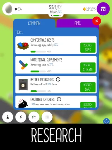 Egg, Inc. – Ze hry
