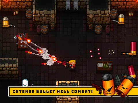Enter the Gungeon – En jeu