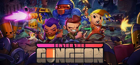Enter the Gungeon – boxart