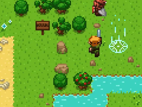 Evoland – Aus dem Spiel