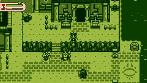 Evoland – Aus dem Spiel