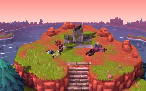 Evoland – Aus dem Spiel