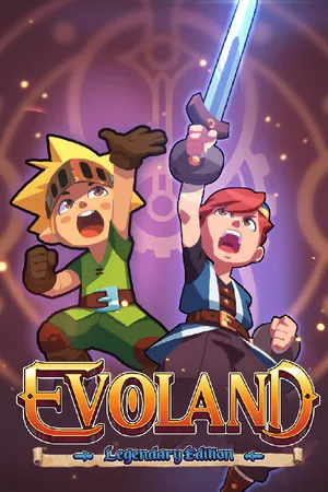 Evoland – boxart