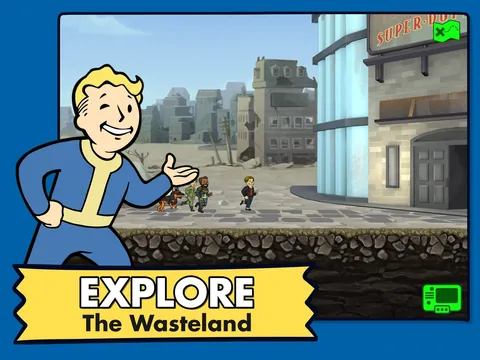 Fallout Shelter – Ze hry