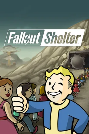 Fallout Shelter – boxart