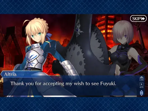 Fate/Grand Order – Ze hry