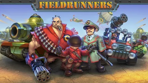 Fieldrunners – Ze hry