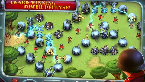 Fieldrunners – Ze hry